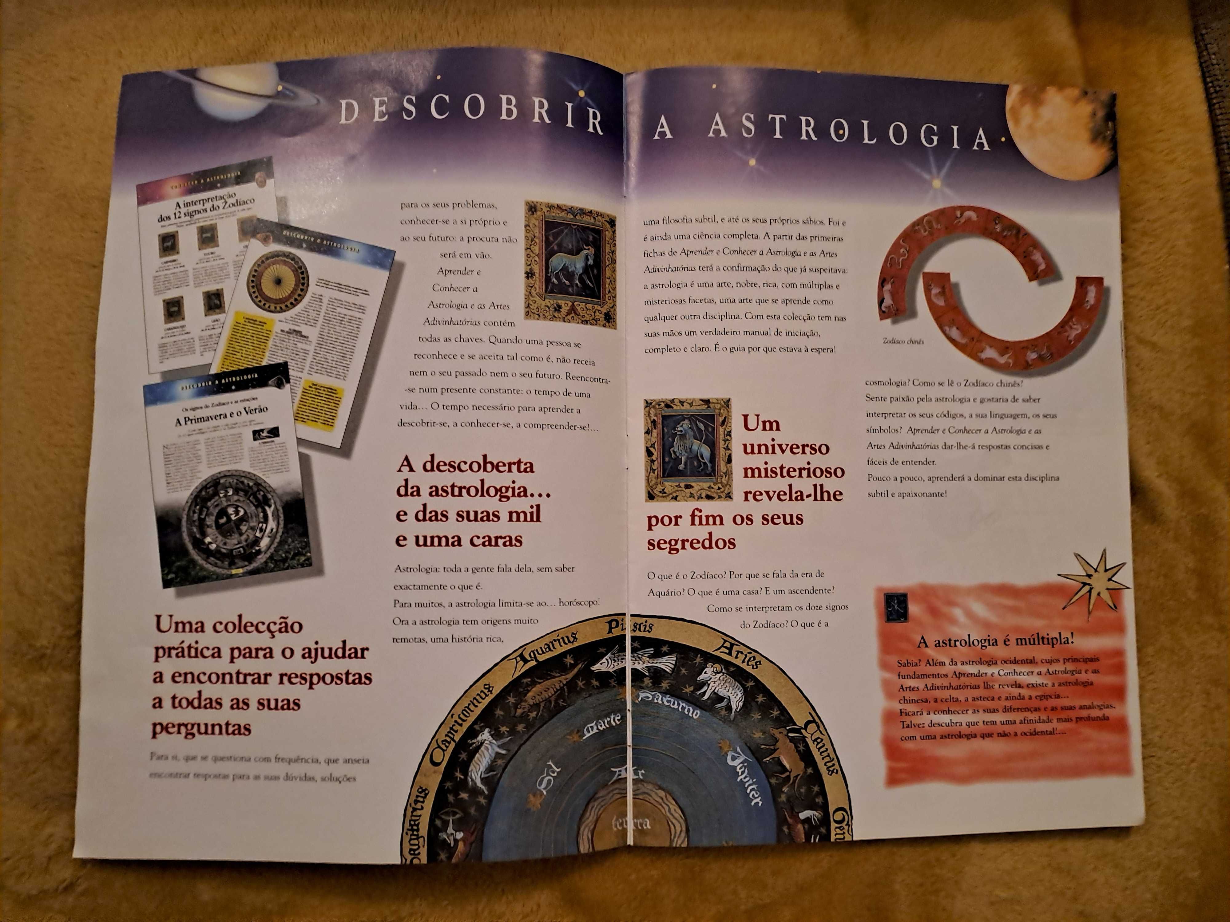 Coleção  aprender e conhecer a Astrologia