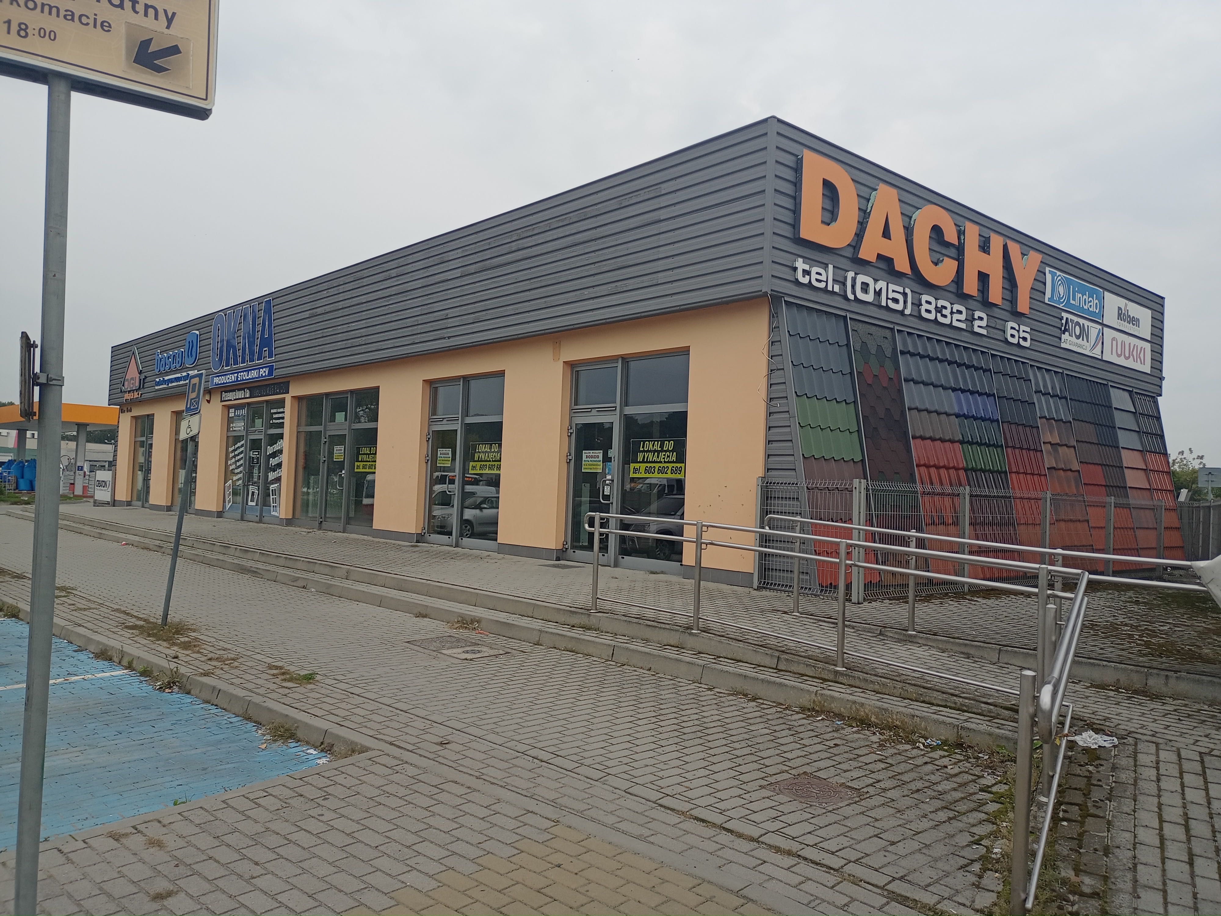 Do wynajęcia 3 parterowe lokale z możliwością połączenia, Sandomierz