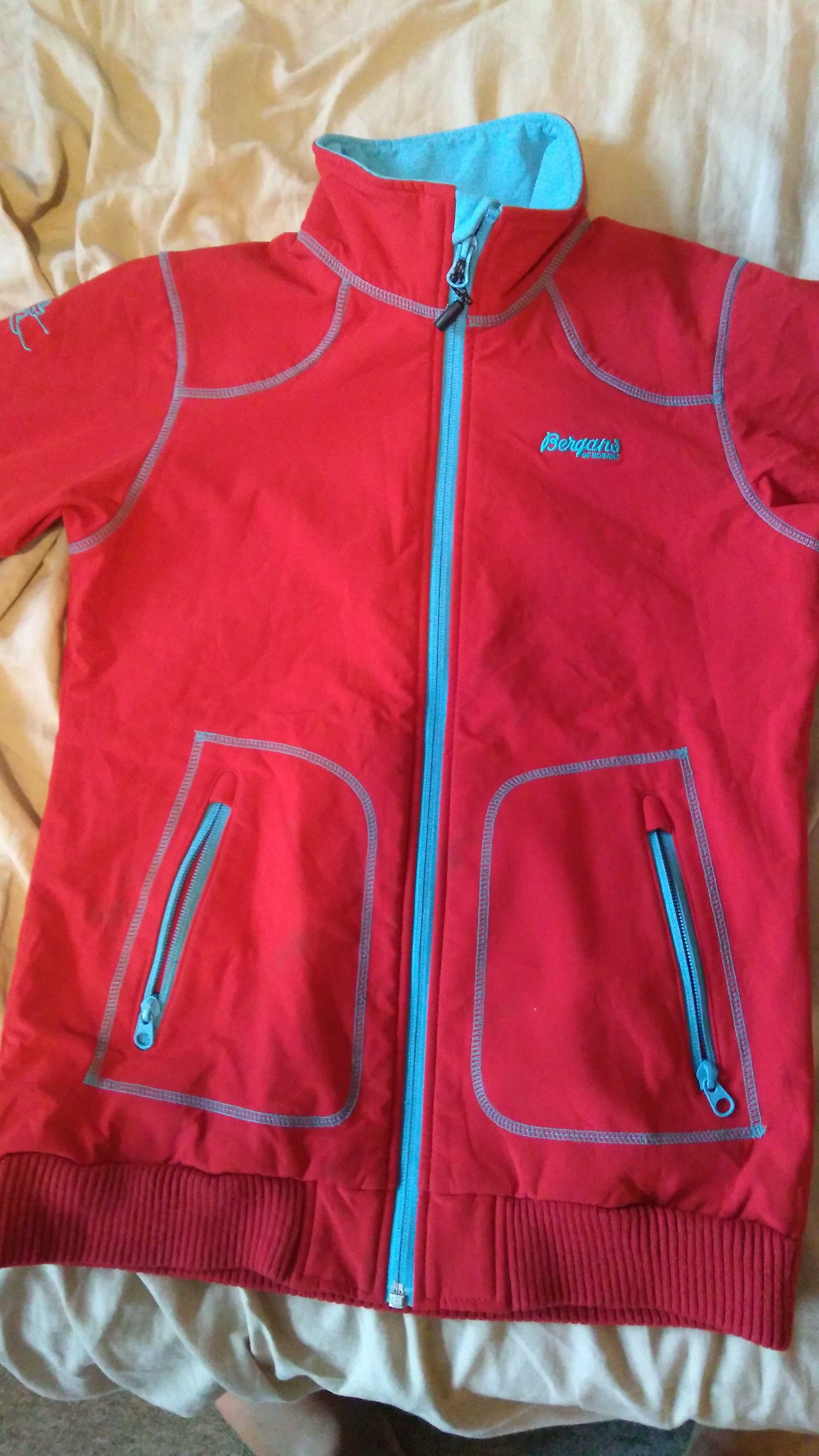 Bluza Bergans Of Norway Softshell Windstopper 13 lat 158