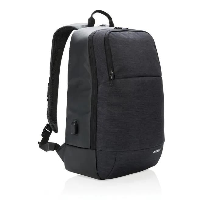 Рюкзак Swiss Peak для ноутбука 15", черний