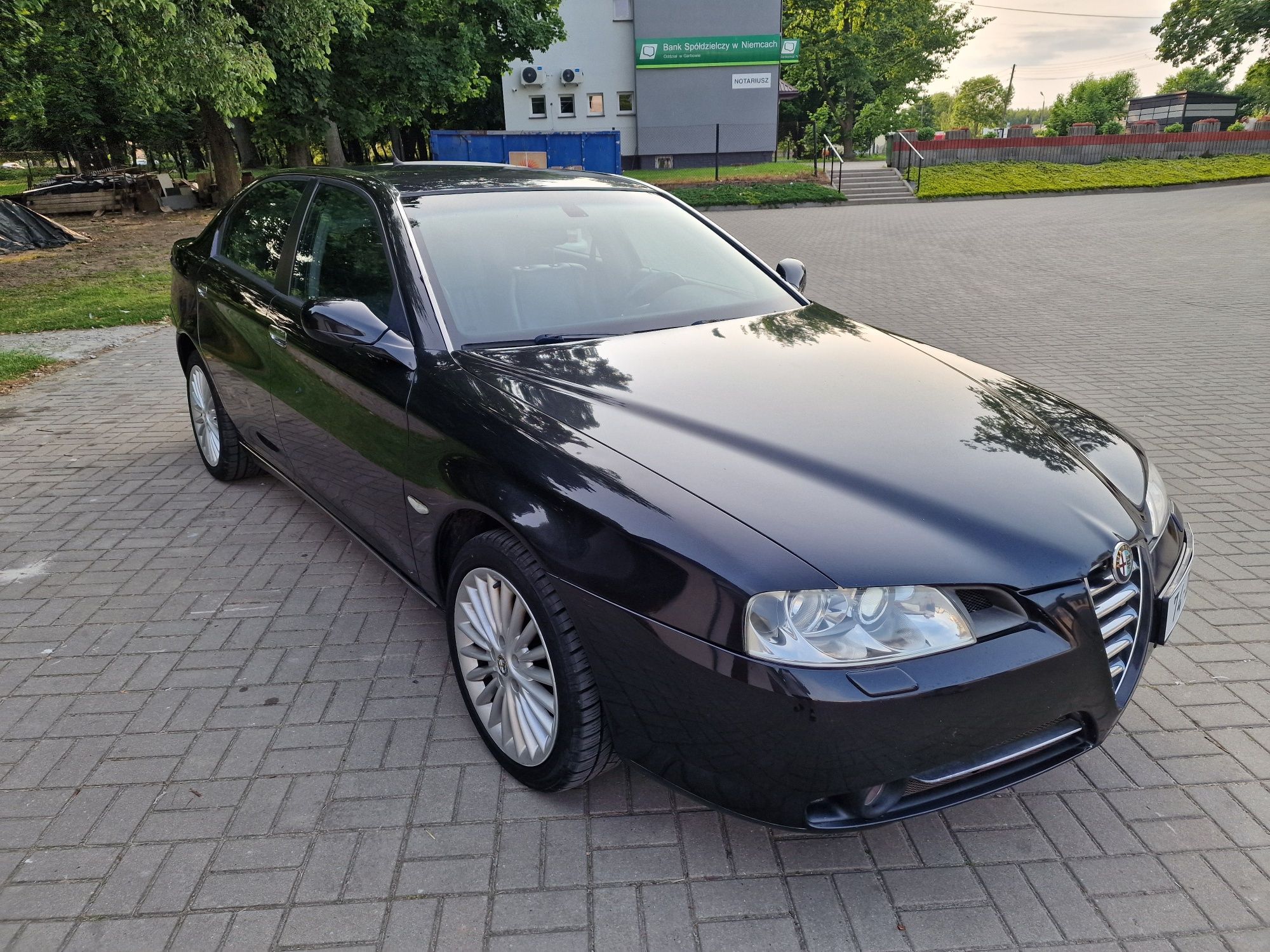 Alfa 166 2.0 TS Lift Xenon Navi Skóry z Pamięcią Grzane Fotele Hak