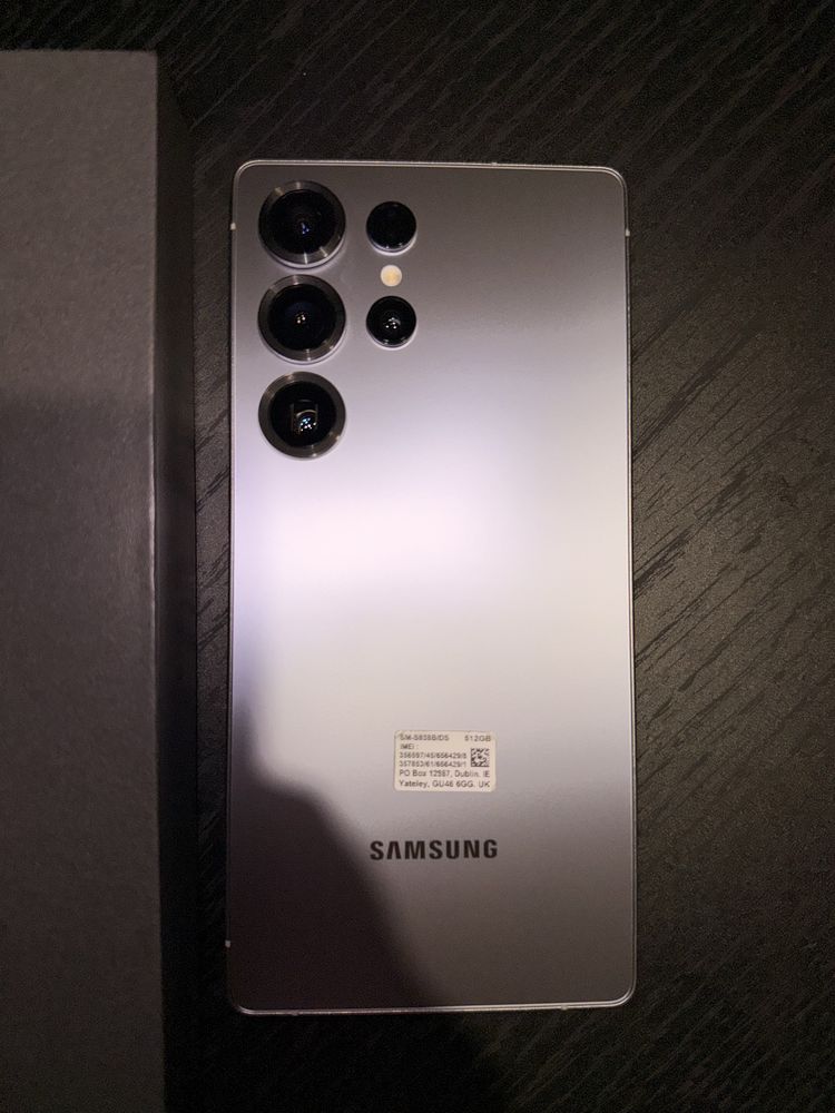 Samsung Galaxy S25 Ultra Blue Titanium 27 Ciclos C/ Fatura e Garantia