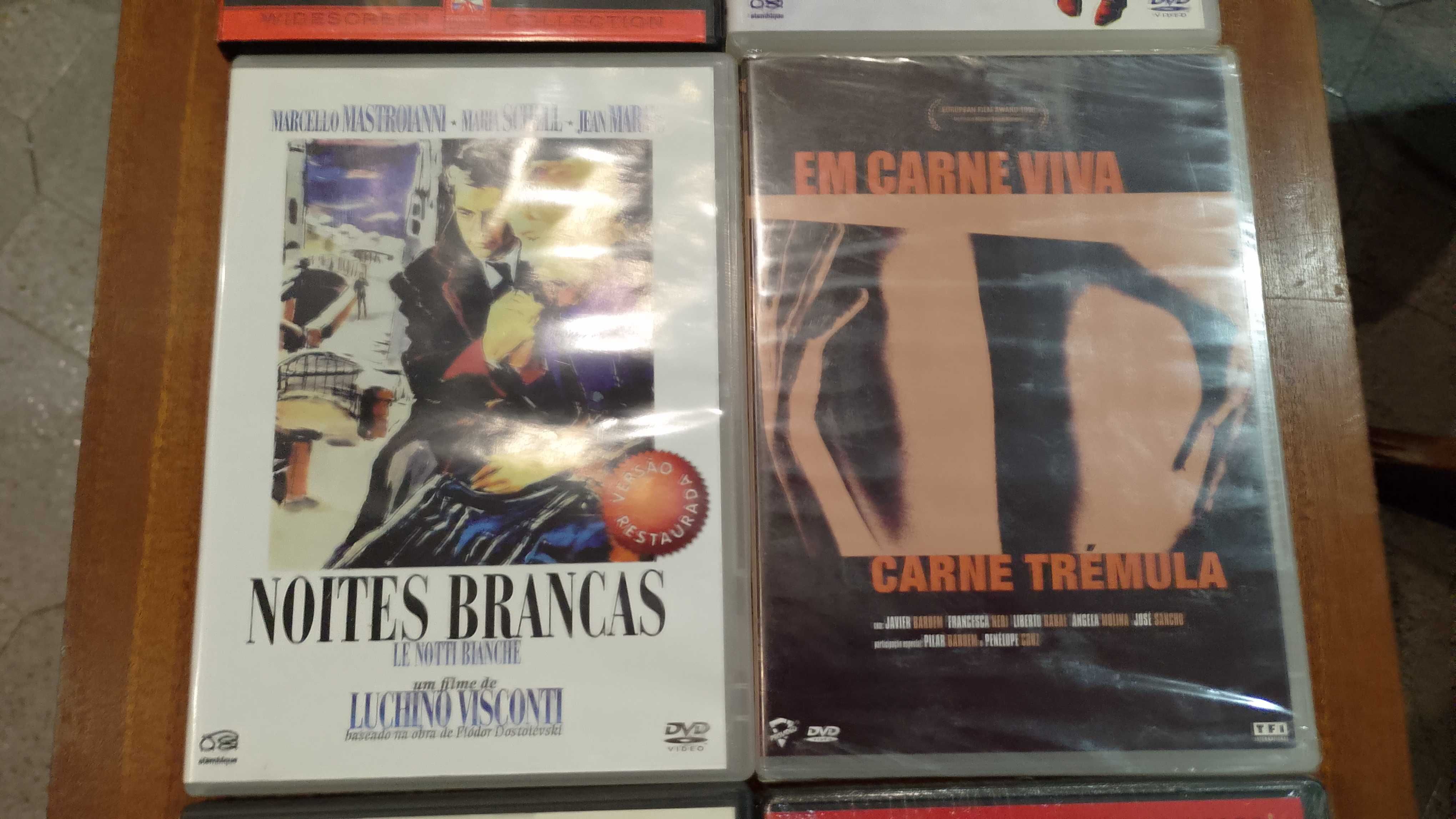 DVD Sophia Loren, O Artista, Almodóvar, Clint Eastwood etc