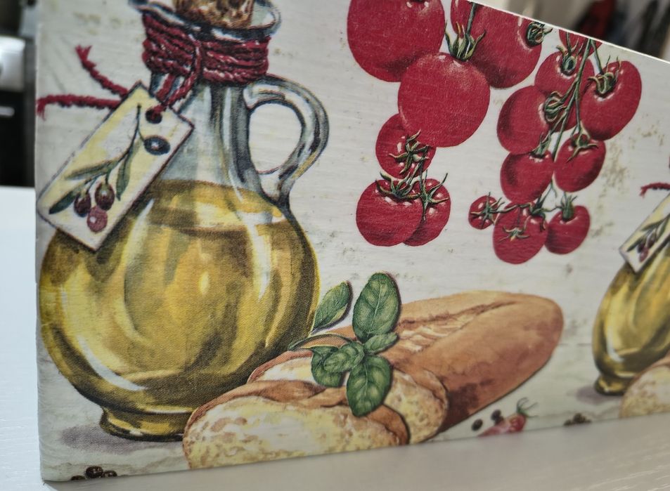 Zestaw dekoracyjny decoupage