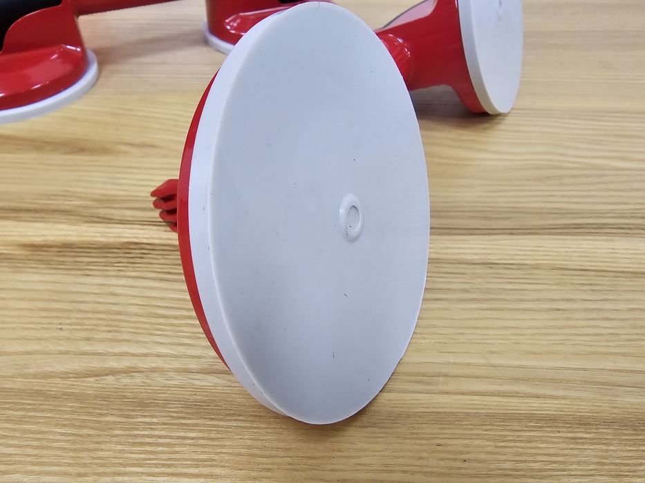 100кг Присоска Монтажная Белая мягкая резина Металлическая NOVQO P620