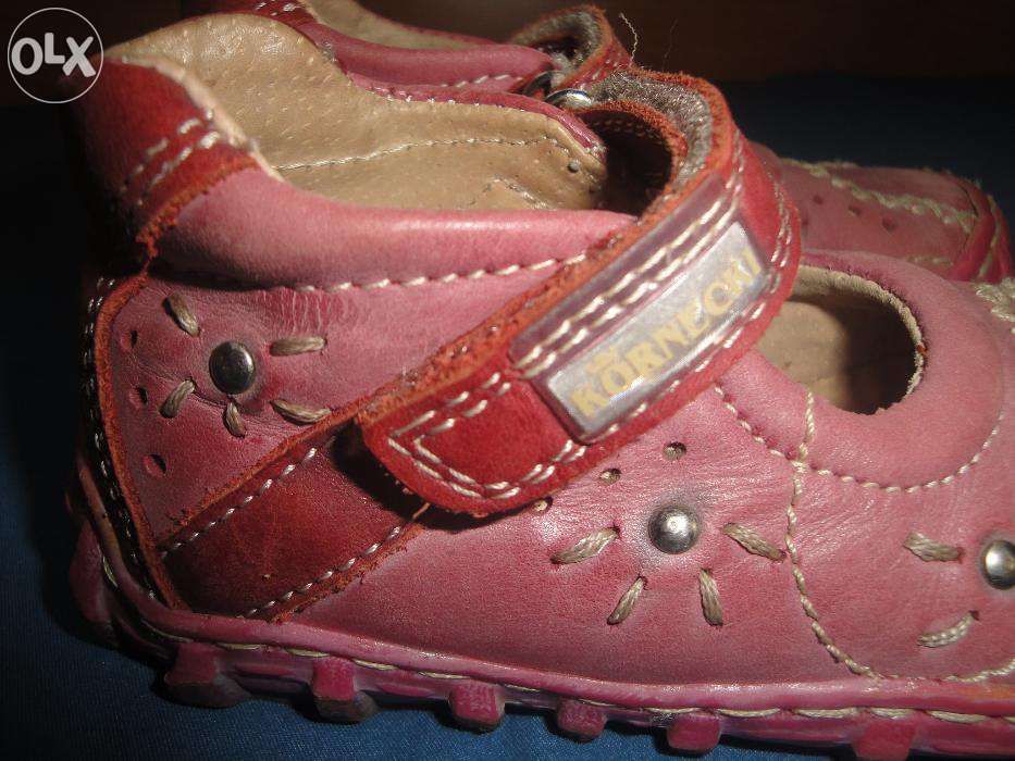 Balerinki KORNECKI roz.23 skóra dł. wkł. 14,5 cm - półbuty