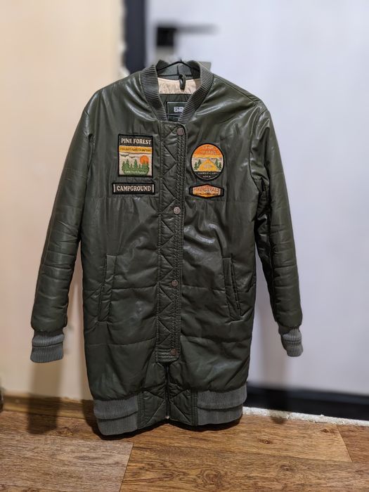 Удлиненная утепленная осенняя  xs-s