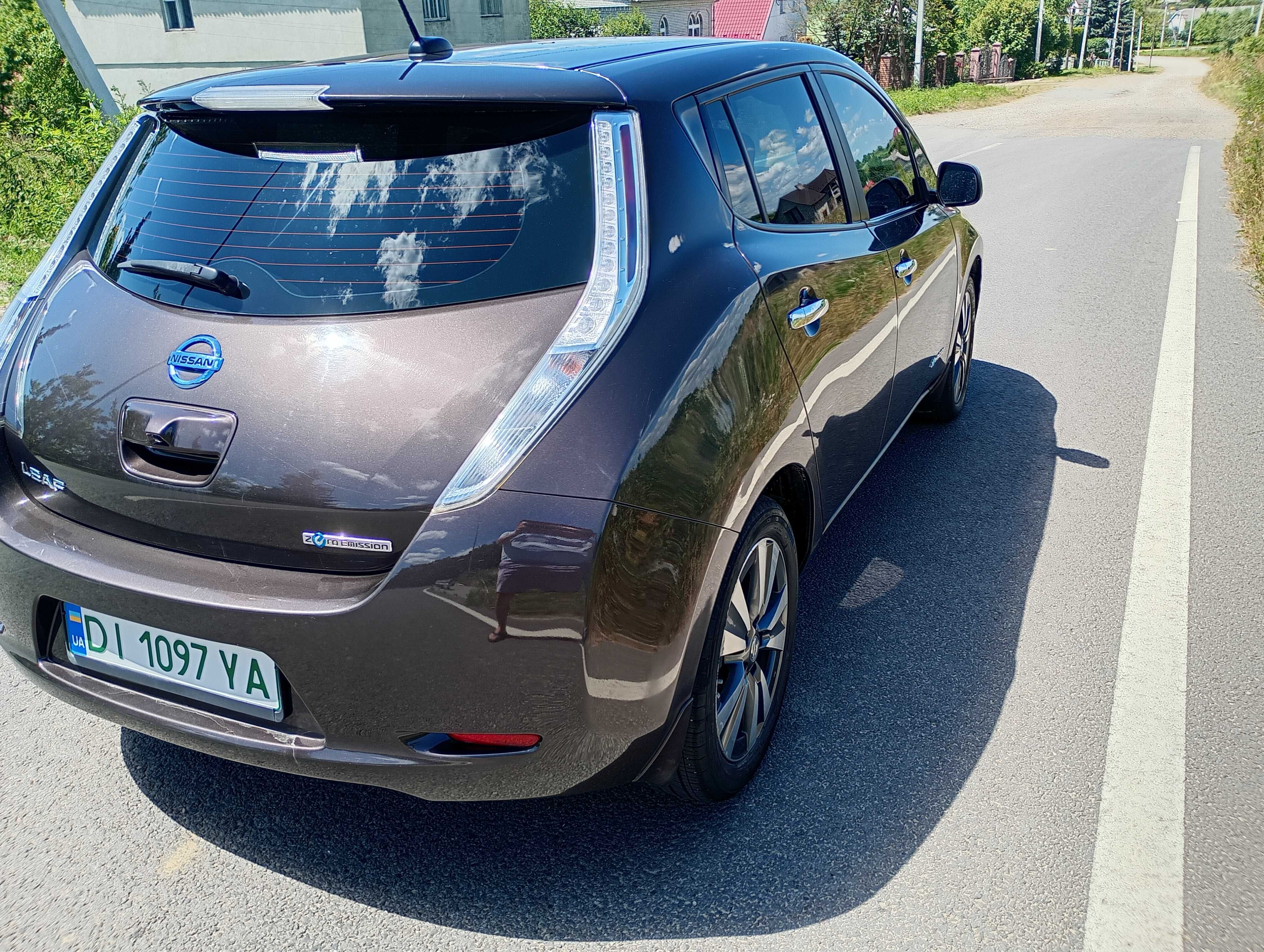 Nissan Leaf 30kw 2016