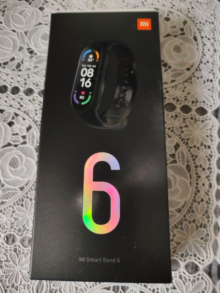 Opaska Mi band6.