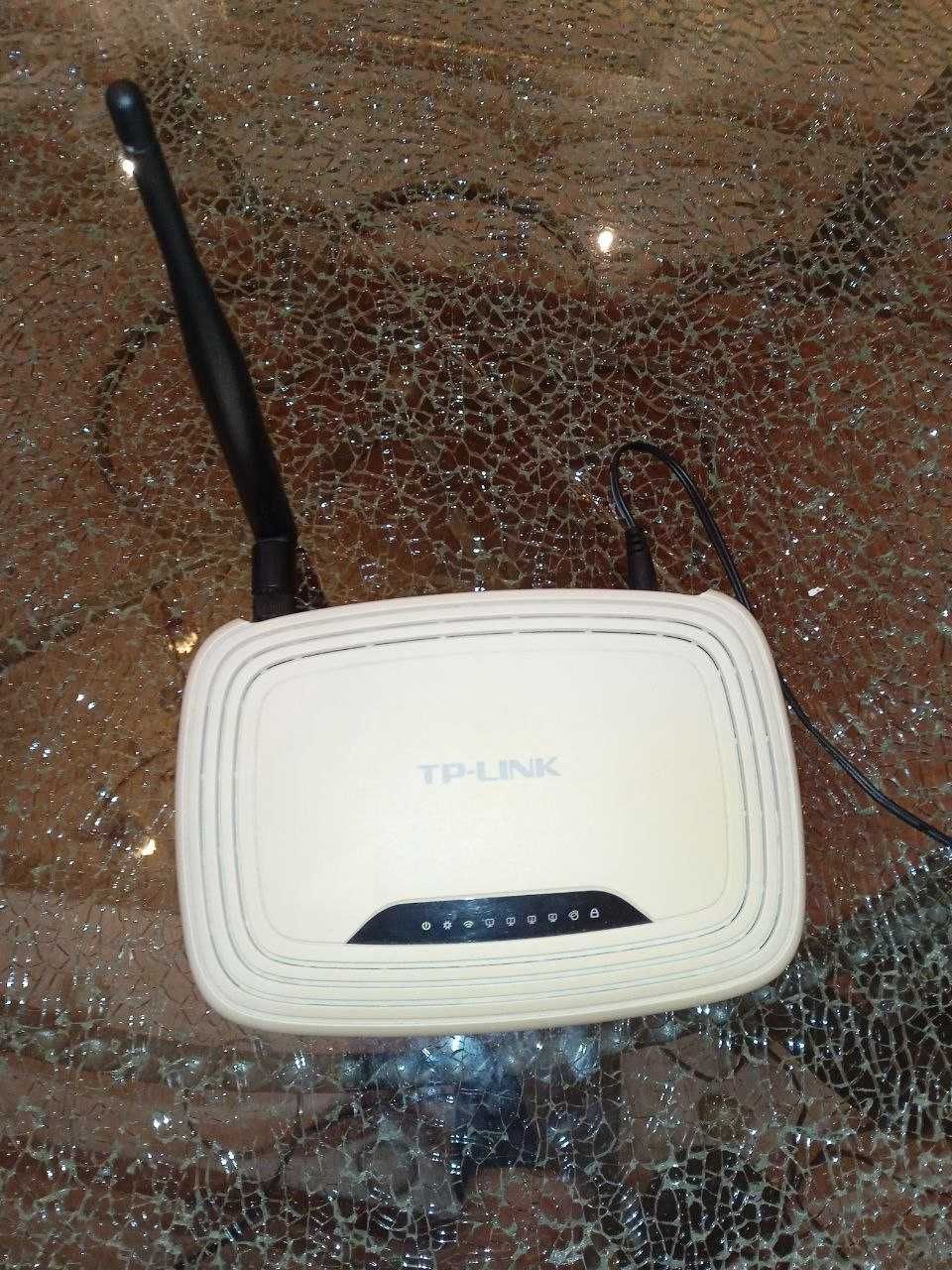Wi-Fi роутер TP-Link TL-W741ND