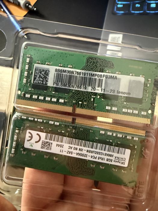 16GB (8+8) RAM DDR4 SM30N76619 Lenovo