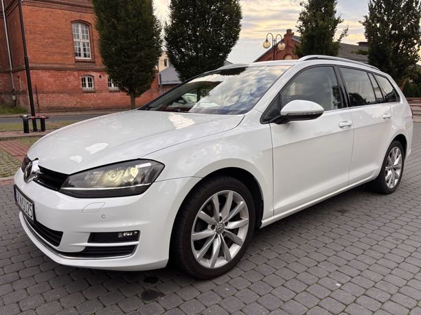 Volkswagen Golf 2015r. 2.0 TDI 150KM