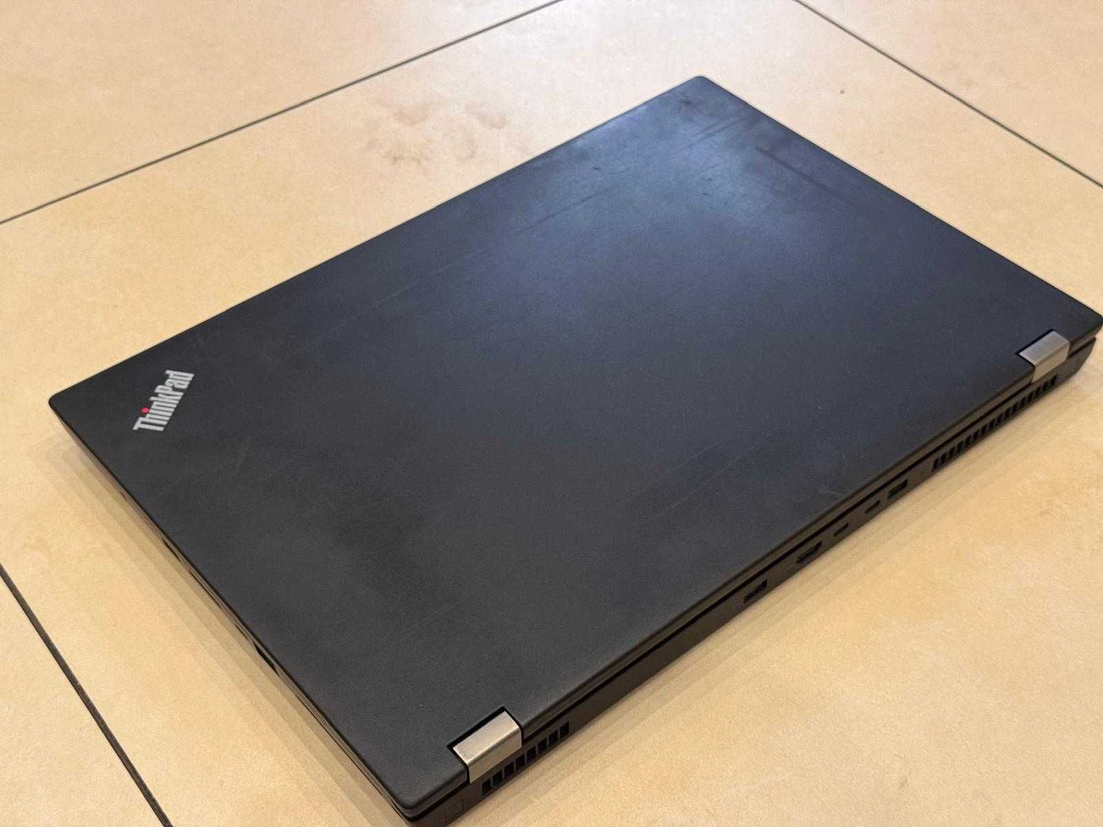 Lenovo ThinkPad P73 i7-9750H/32GB/512 SSD + 2TB - laptop profesjonalny