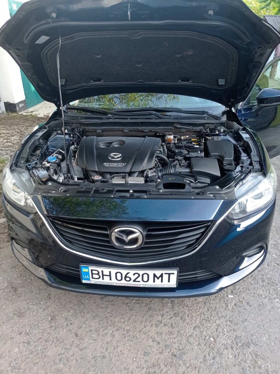 Mazda 6, 2017 года