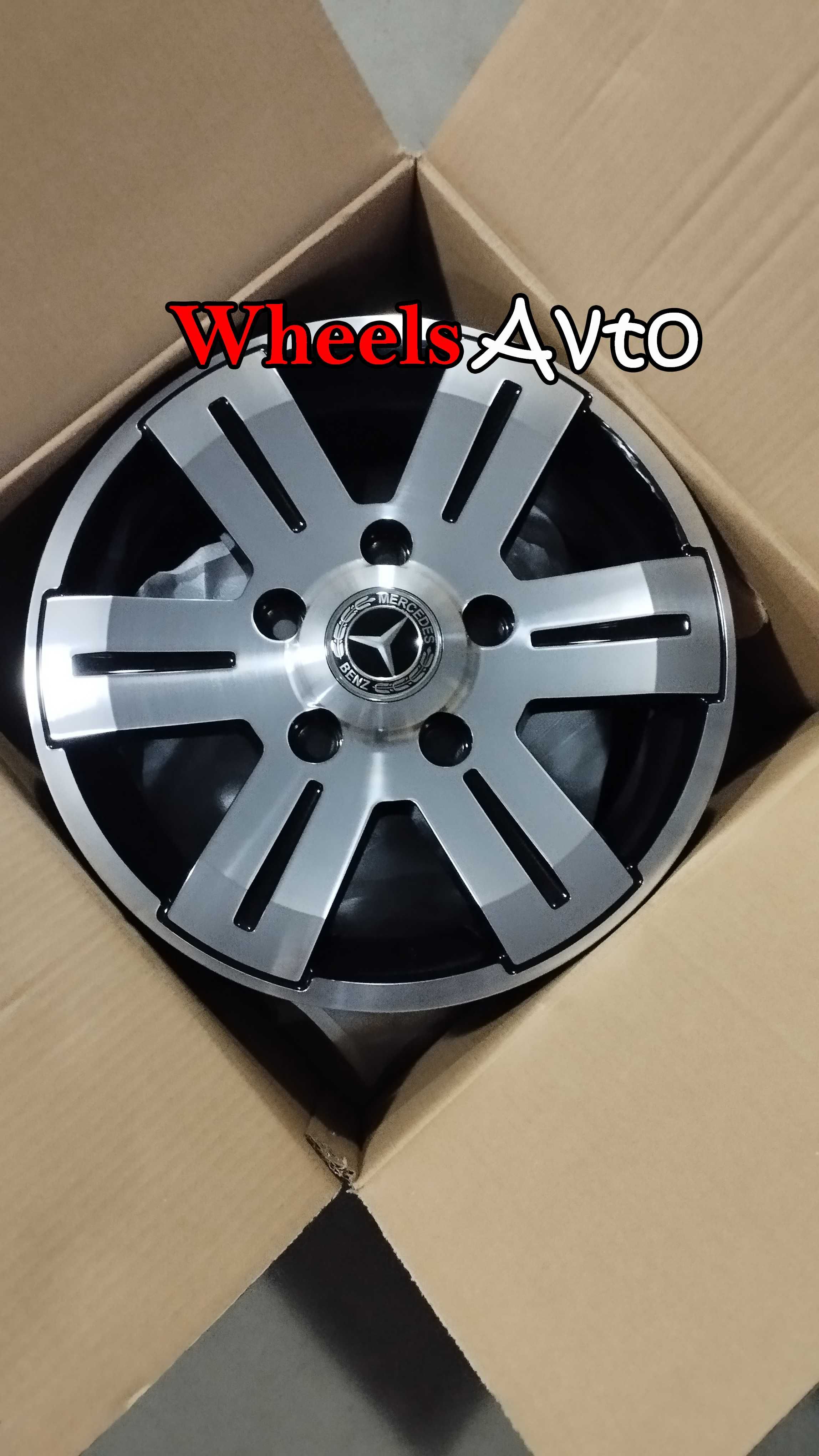диски R15 5x130 усиленные Mercedes Sprinter Volkswagen Crafter LT