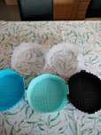 Tabuleiros de silicone para Airfryer