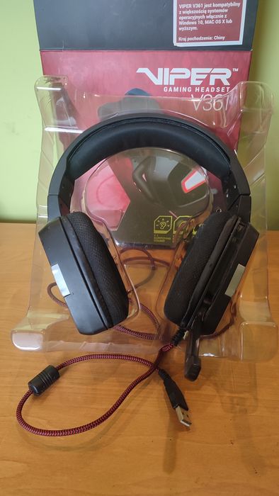 Słuchawki VIPER V361 Gaming Headset