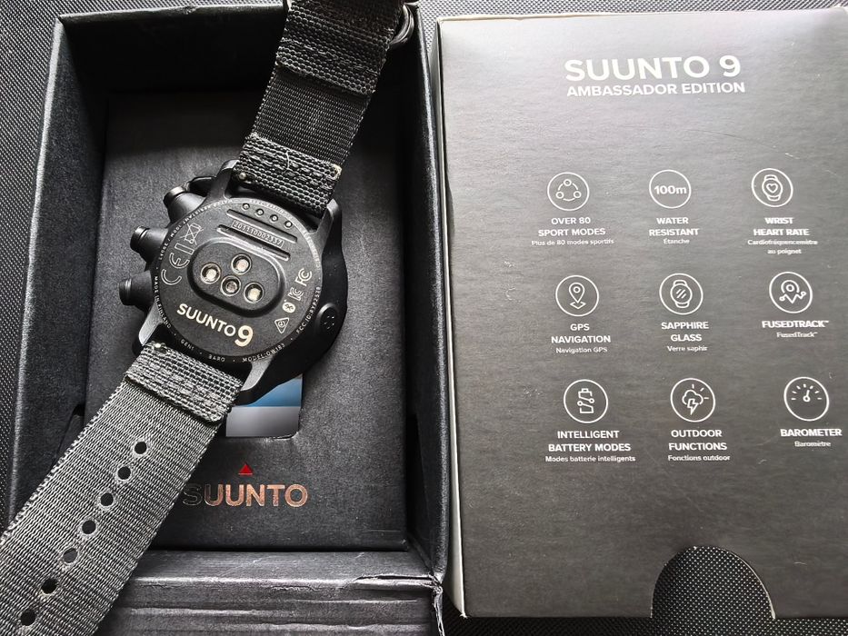 Suunto 9 Bar Ambasador Edition Titanium