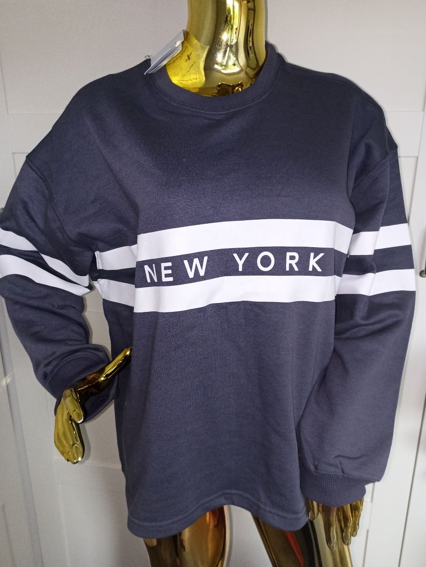 Sinsay nowy kultowy dres z lampasami New York R.M,L,XL