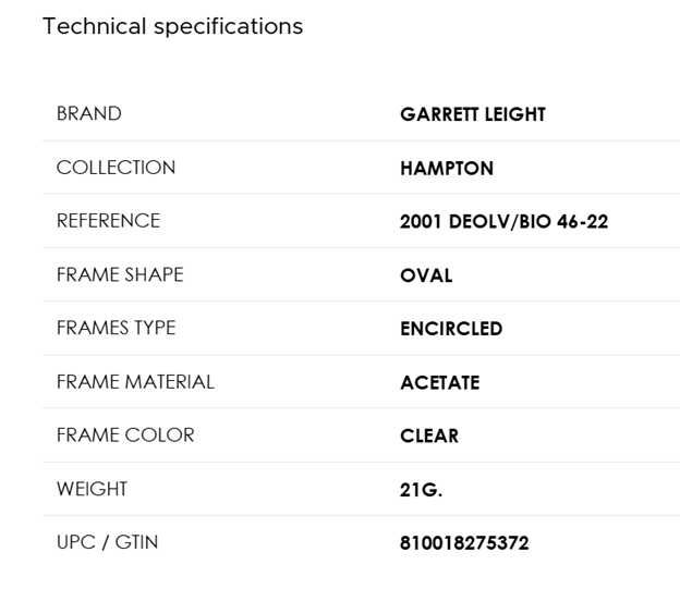 Óculos de Sol Garrett Leight Hampton 46-22 Deep Olive