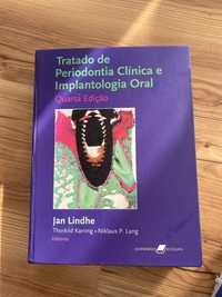 Livro Tratado de Periodontologia Clínica e Implantologia Oral