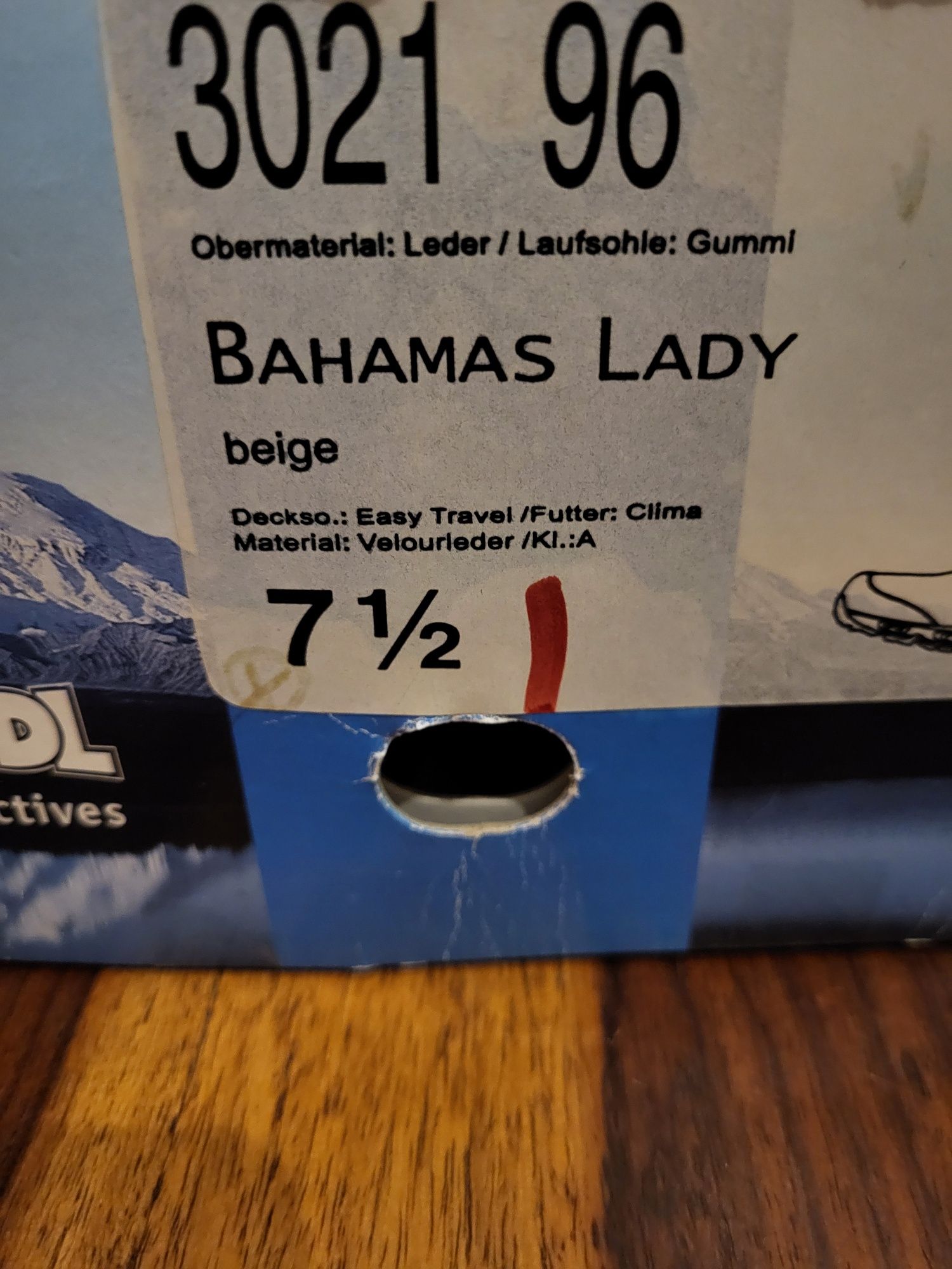 Buty Meindl Bahamas lady 41.5 (7.5) 26,5 cm