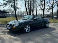 MG MGF Niski przebieg, zadbany