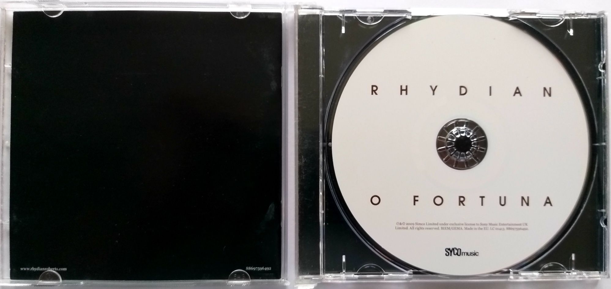 Rhydian Roberts O Fortuna 2009r