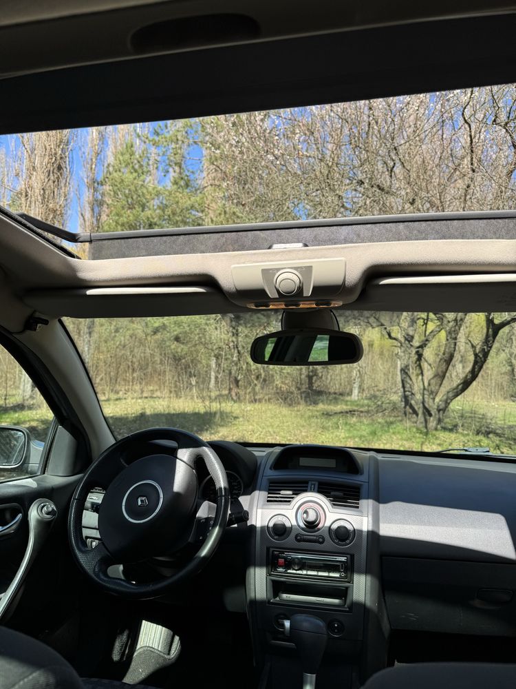 Renault Megane 2(automat, panorama)