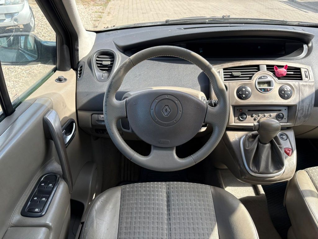 Renault Scenic 1,6 automat sprawna klima