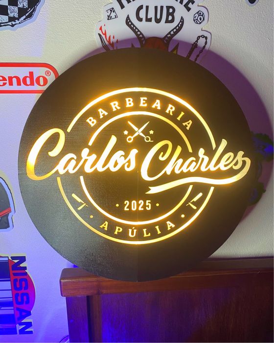 Placa de LED personalizada