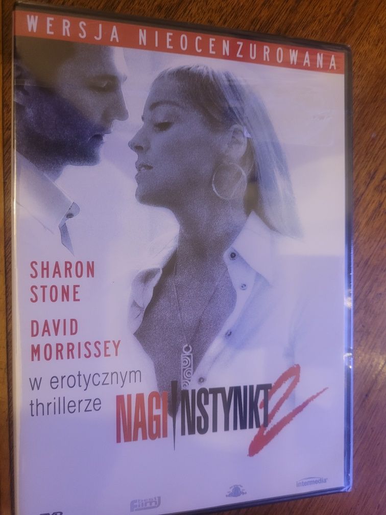 DVD Nagi instynkt 2 BestFilm 2005 / Lektor PL / folia