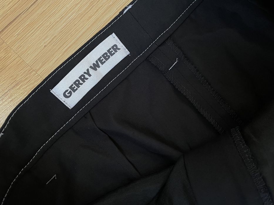 Spodnie wizytowe na kant GERRY Weber 38