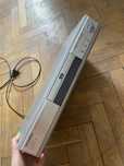 Dvd samsung M105 stan wizualny dobry bez pilota sprawny srebrny czarny