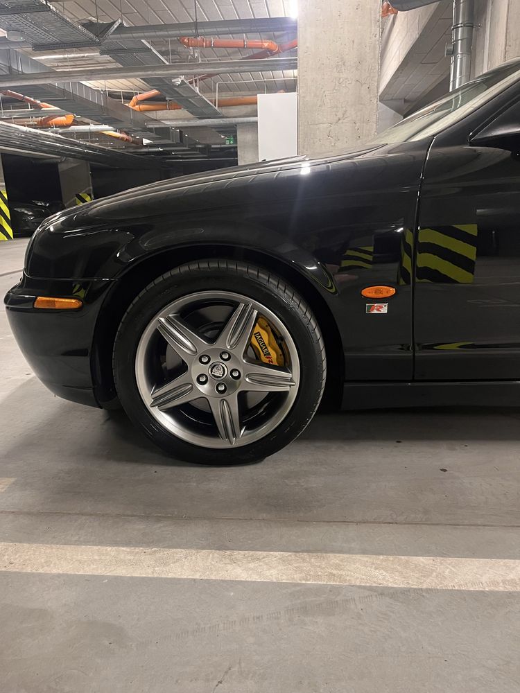 Jaguar S type R 4.2 v8 supercharged 396km LPG