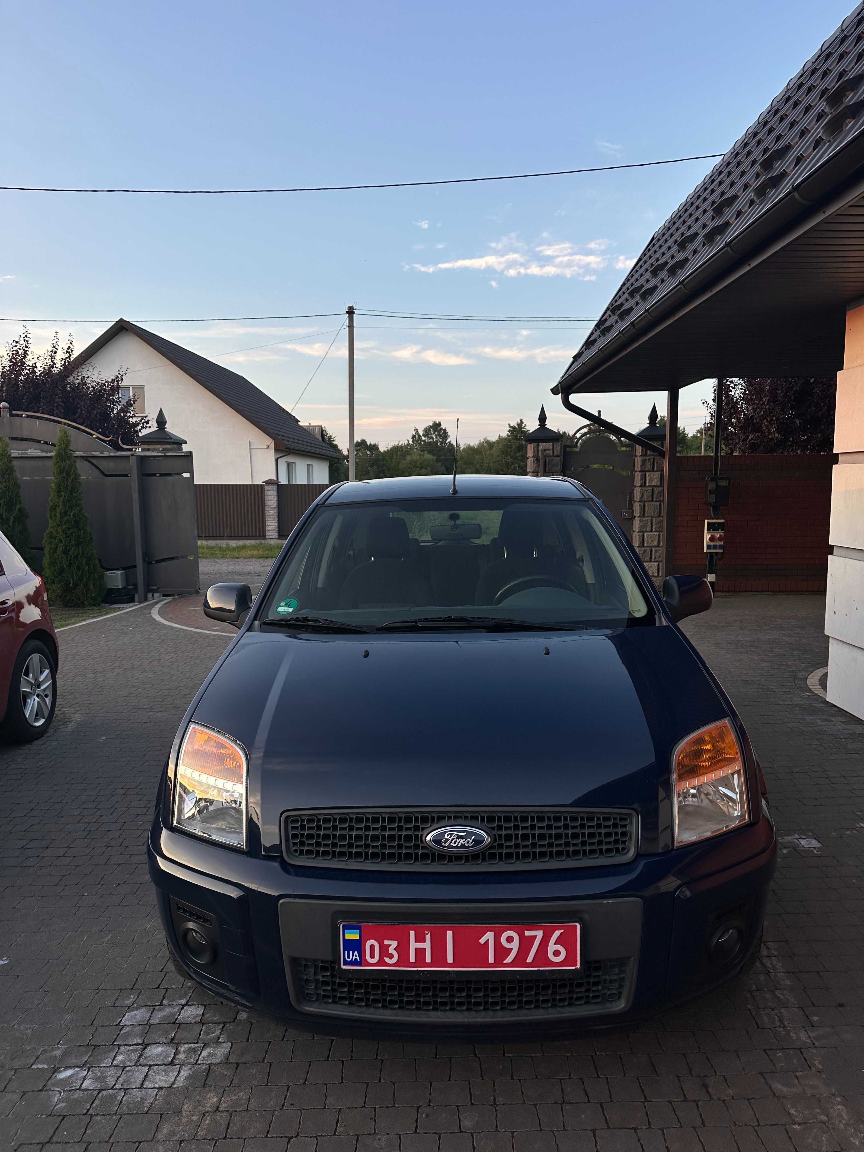 Ford Fusion 1.4 бензин 2011