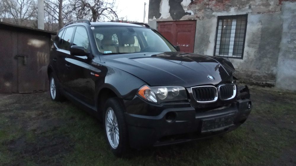 BMW X3 E83 2,0d 150KM 4x4 ,,Bogate wyposażenie !!!