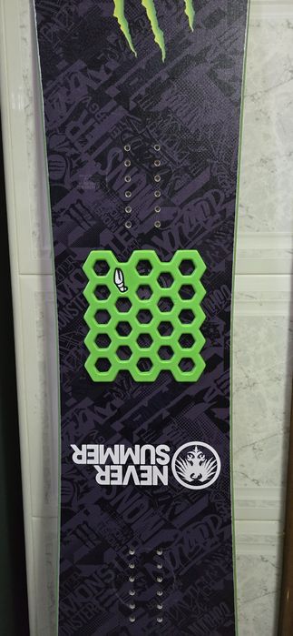 Prancha Never Summer 'Beast' aka Proto Type 2 157cm