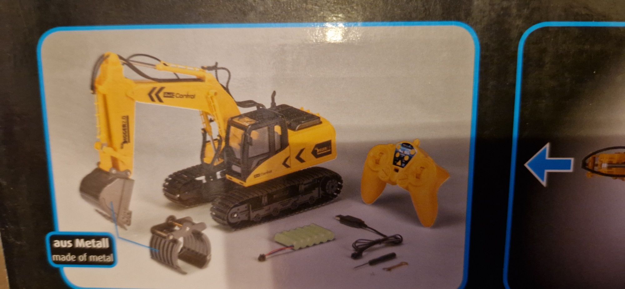 Koparka zdalnie sterowana Revell Controll Digger2.0