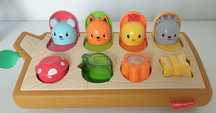 Wyskakujące zwierzątka Fisher Price