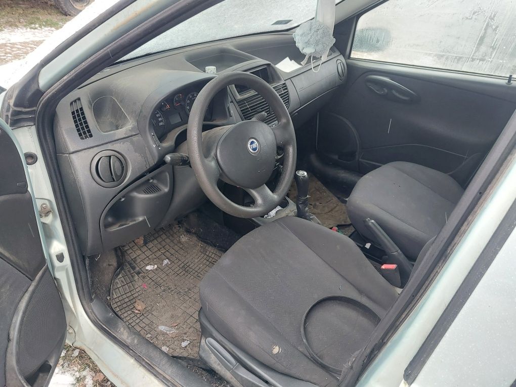 Części fiat punto 1.3 jtd multijet silnik skrzynia maska Lampa klapa