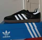 Adidas samba czarny obuwie damskie adidas trampki samba na lato 36-41