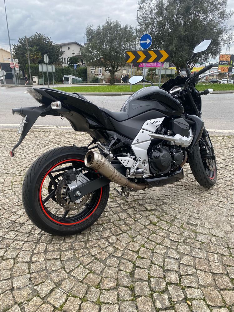 Kawazaki Z750, 2010