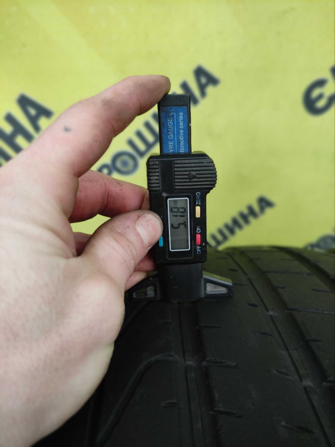 Шини Pirelli PZero 265/40R21 Пара Літні Б/у Склад Оригінал