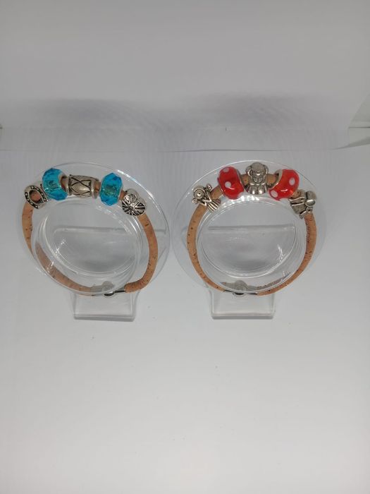 Pulseira em cortiça