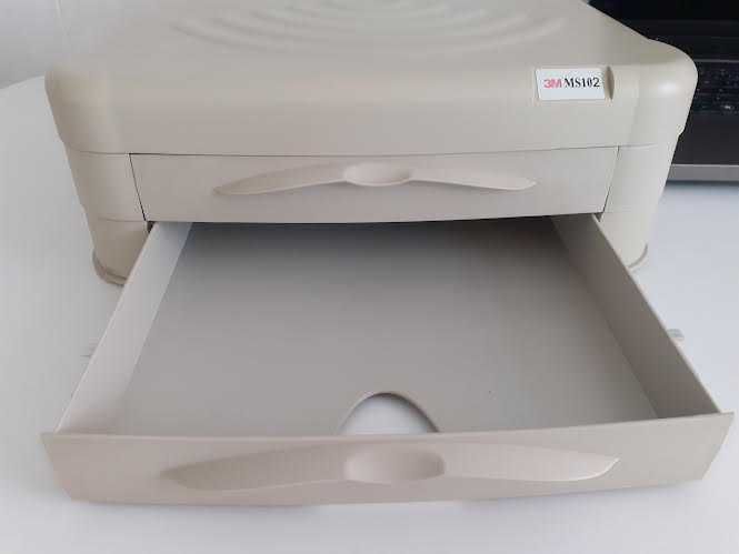 Bloco de 2 gavetas, 3M, para base de PC.