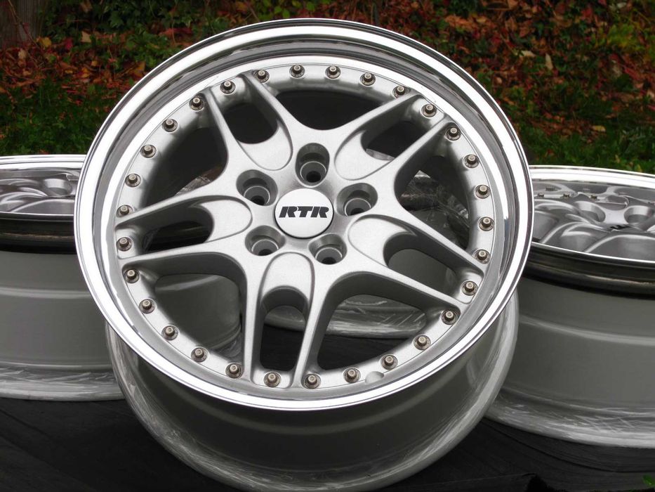 Felgi 3tlg. RTR RS103 8J x 17" ET35 5x112 Audi A3 A4 A6 VW Seat Merc