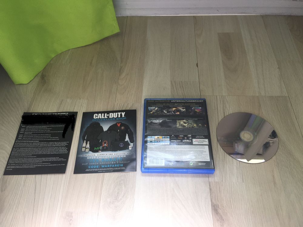 Gra Call of Duty infinite warfare Ps4