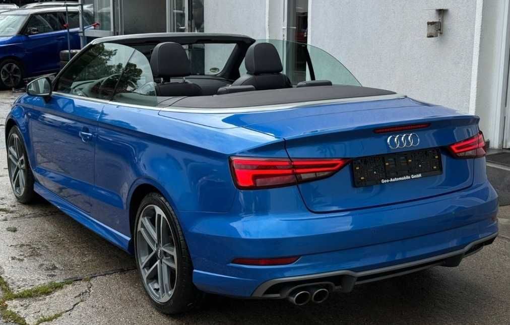 audi a3 cabrio 2.0 tdi  RSline