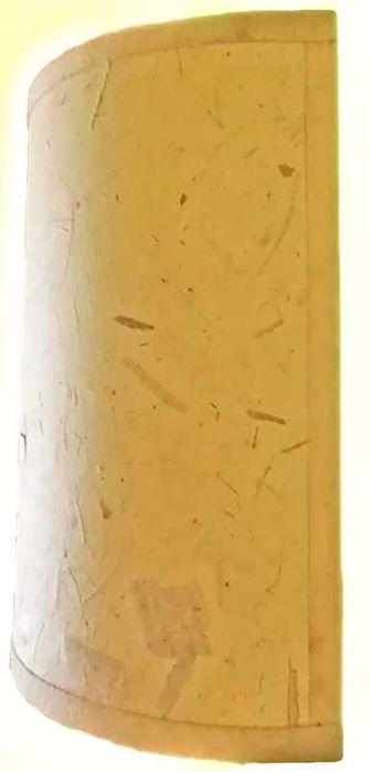 Candeeiro de Parede Neutro – como Novo